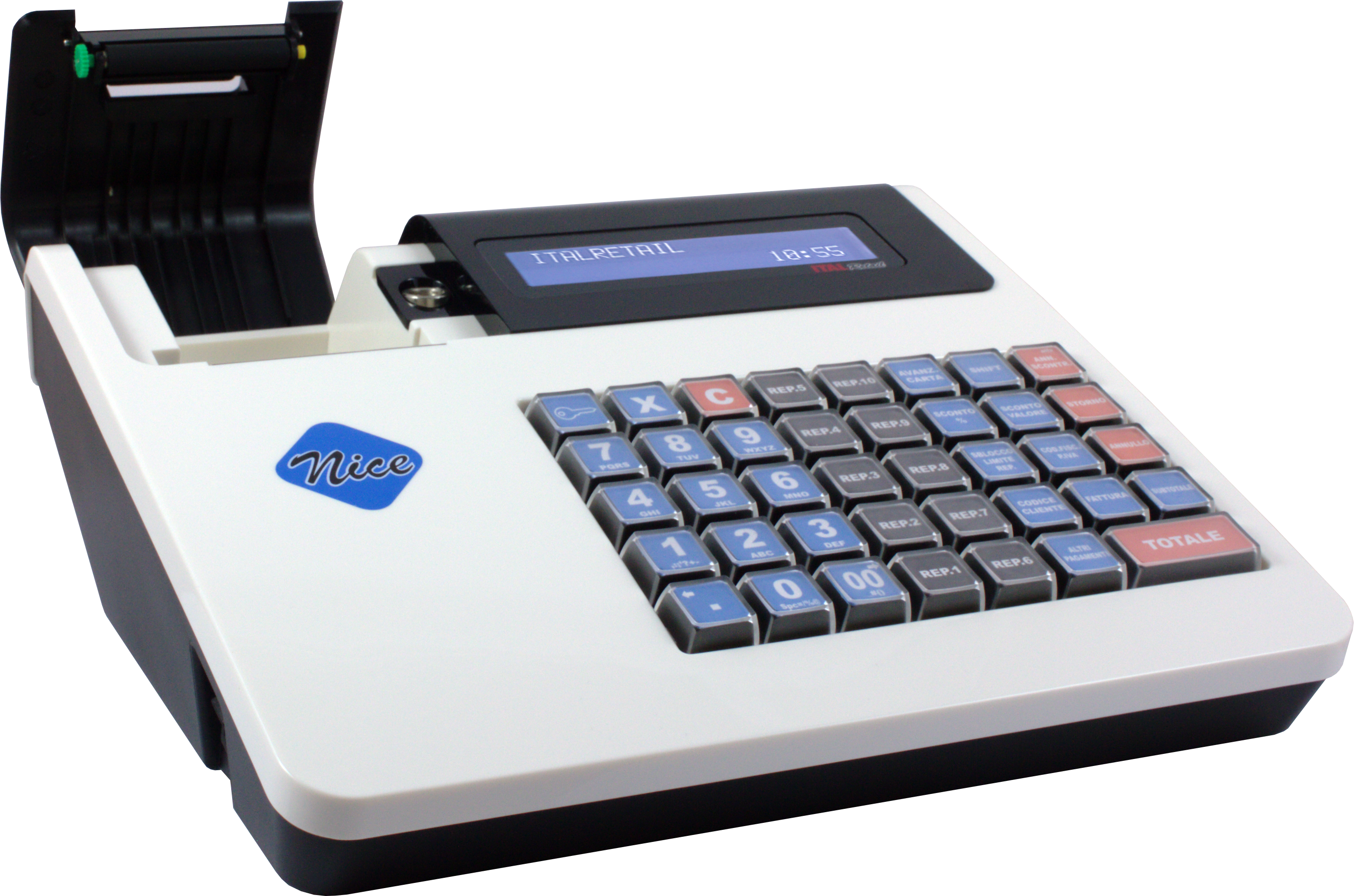 REGISTRATORE TELEMATICO ITAL RETAIL MOD. NICE