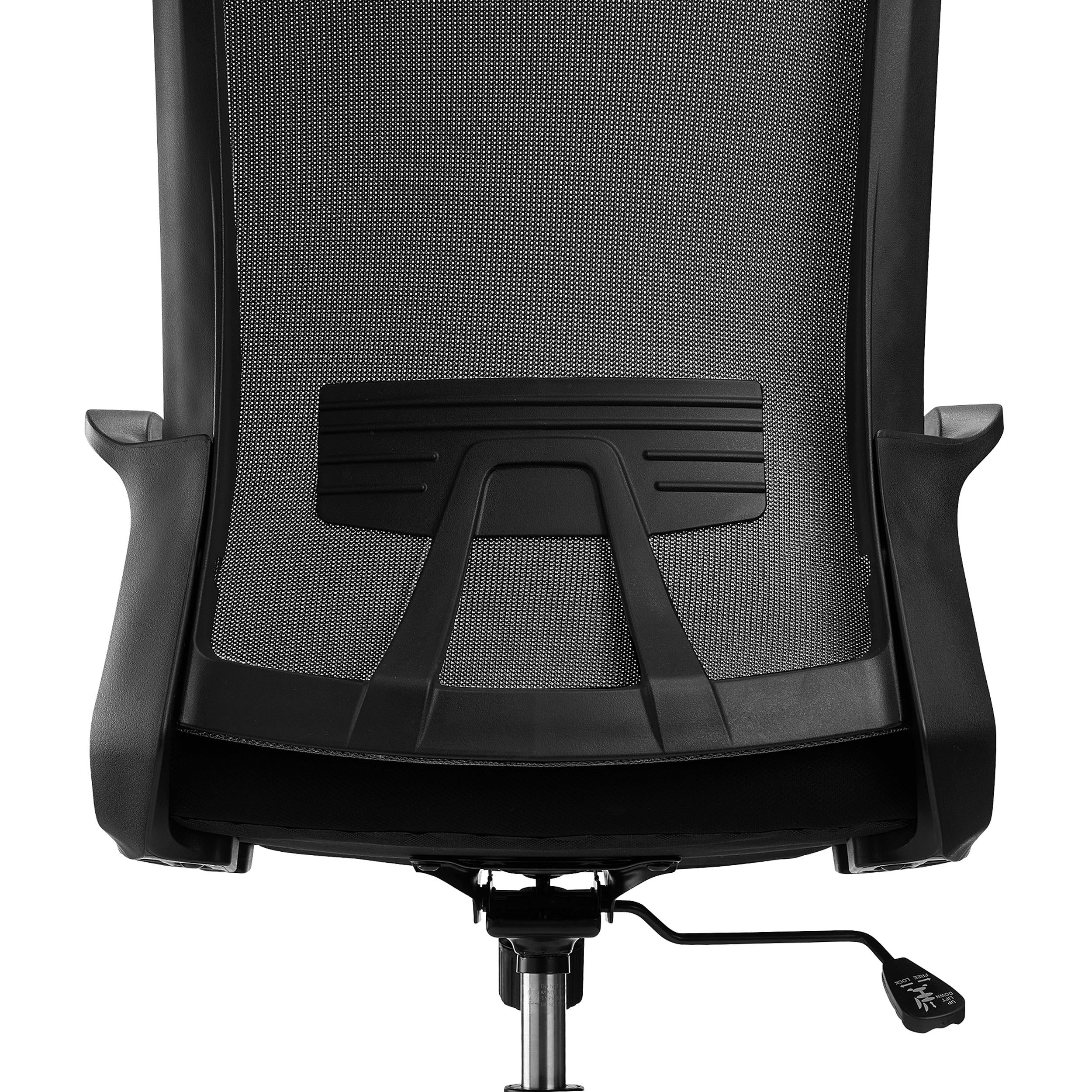 Sedia da Ufficio Ergonomica in Rete Anti‑Sudore – Regolabile in Altezza con Poggiatesta