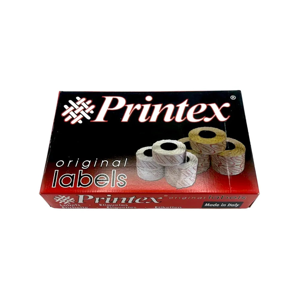 36 ROTOLI ETICHETTE PREZZATRICE 26X12 BIANCO GIALLO ARANCIONE VERDE – ETICHETTE ADESIVE COMPATIBILI CON PREZZATRICI, PRONTE ALL’USO