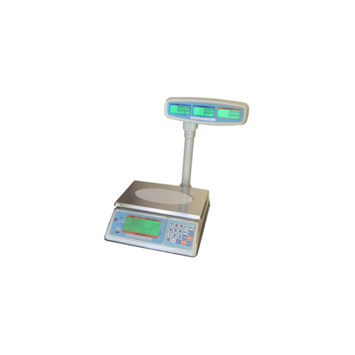 Bilancia elettronica Waage Prima con batteria e asta